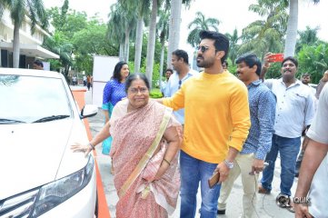 Sye Raa Narasimha Reddy Movie Teaser Launch Stills